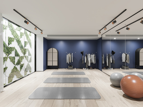 Modern Yoga Studio