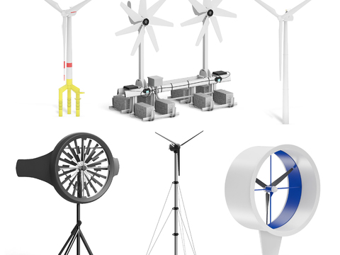 modern wind power generation device