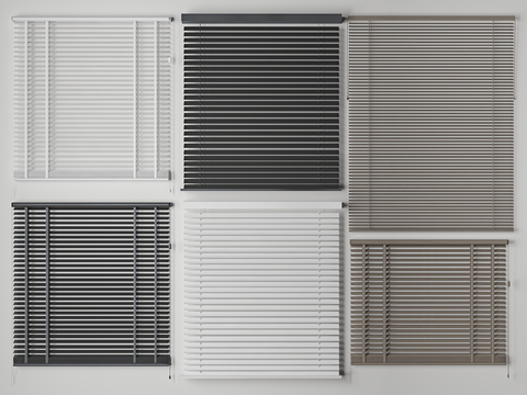 Modern blinds