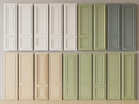 French wainscot wall dado