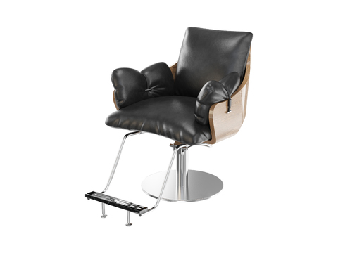 Modern Leather Barber Chair