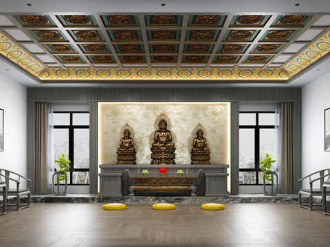 New Chinese Buddhist Hall