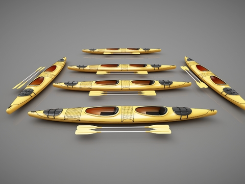 Modern Kayak