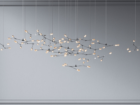 Modern Branch Decoration Chandelier