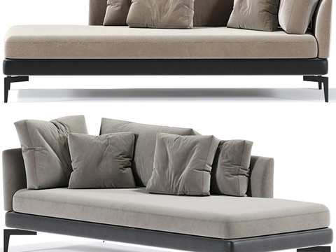 FLEXFORM sofa chaise longue