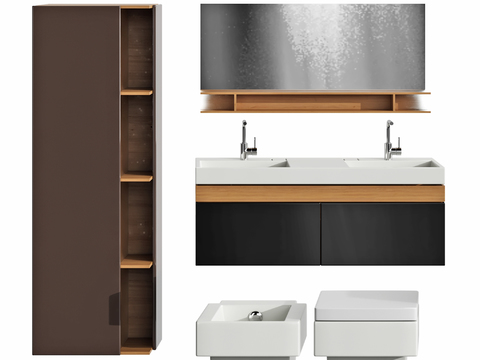 modern sink bathroom cabinet sanitary ware