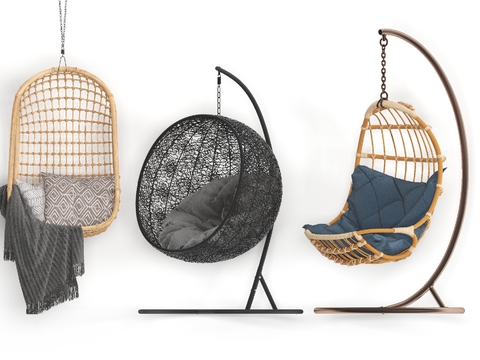 Modern hanging chair free