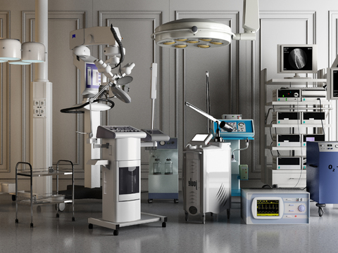 Modern Medical Equipment