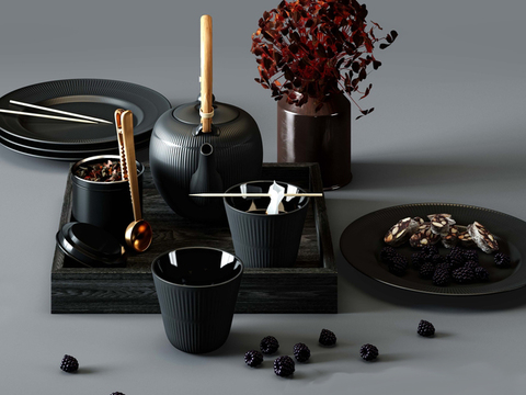 Neo-Chinese Style Simple Creative Tableware Free