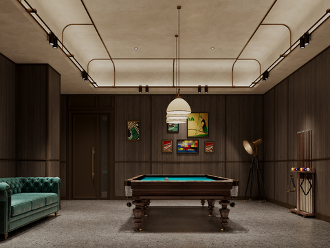 Billiard Room