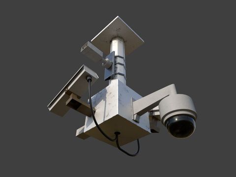 Modern surveillance cameras for free