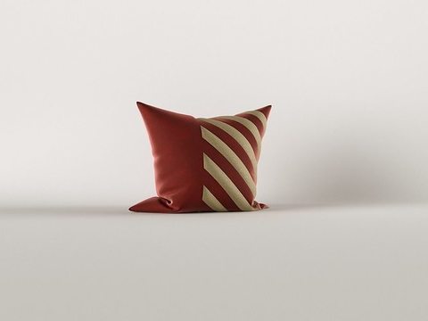 Modern fabric pillow free