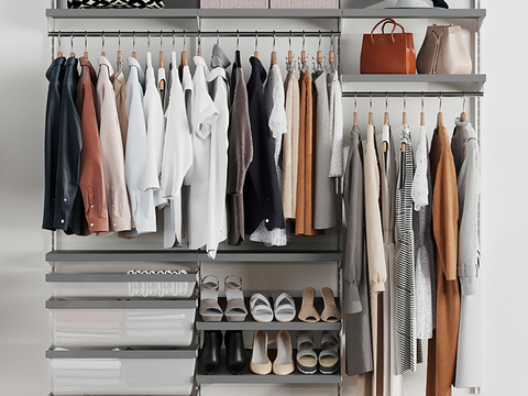 Modern Clothing Wall Hanger