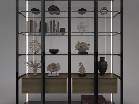 Modern Display Cabinet Free