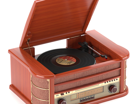 phonograph record player