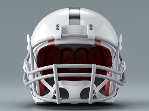 Modern Rugby Helmet