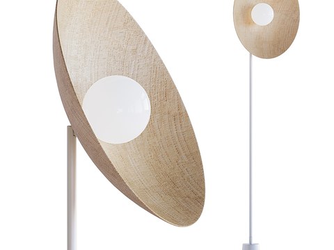 FLOS disc floor lamp