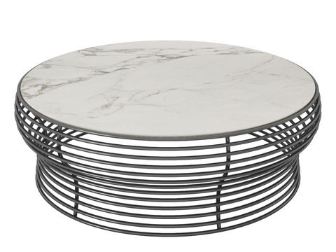 Bonaldo modern marble coffee table