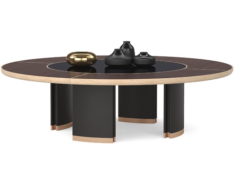 Giorgetti modern round coffee table free