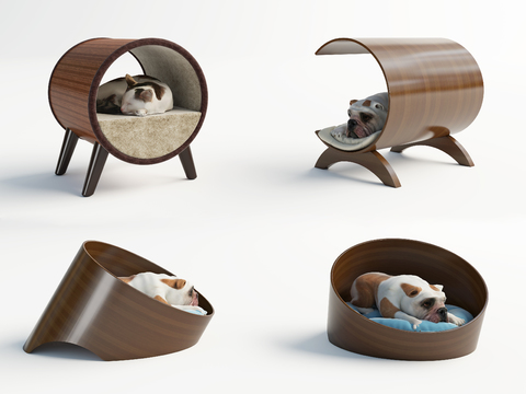 Modern cat kennel