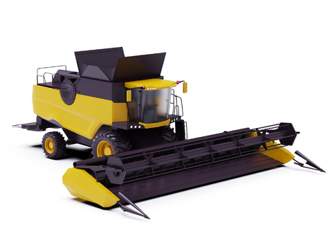 Modern Farm Large Harvester