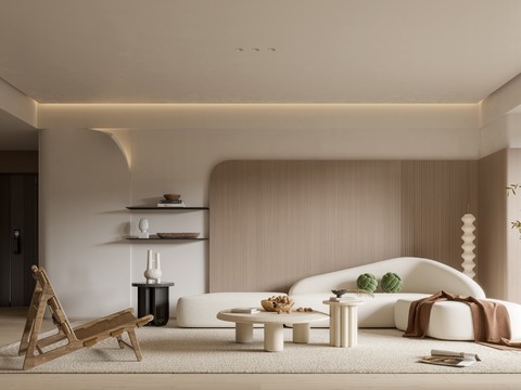The Silent Living Room