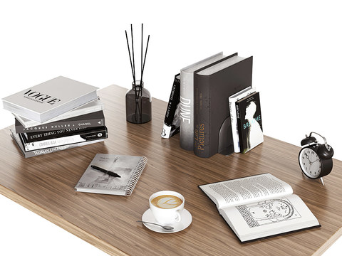 modern books stationery office supplies