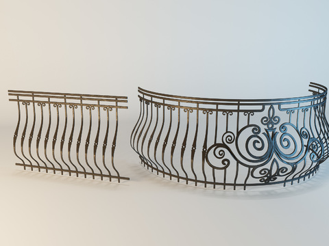 European Railing Guardrail Free