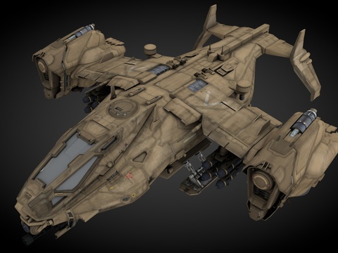 Sci-fi flying machines, spaceships, alien battleships