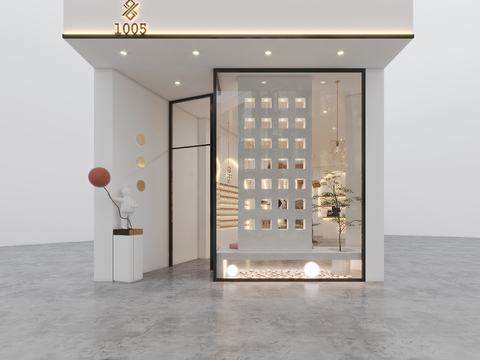 Modern Jewelry Shop