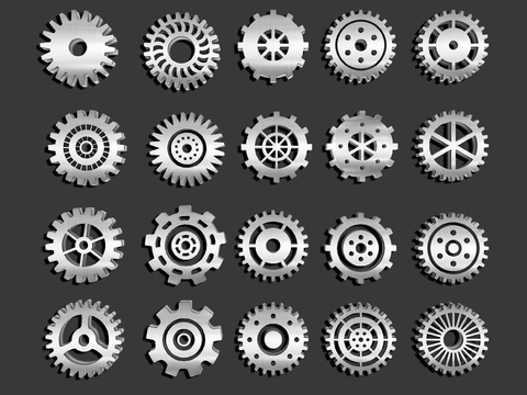 Gear industrial parts