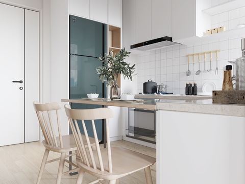 Nordic Simple Apartment