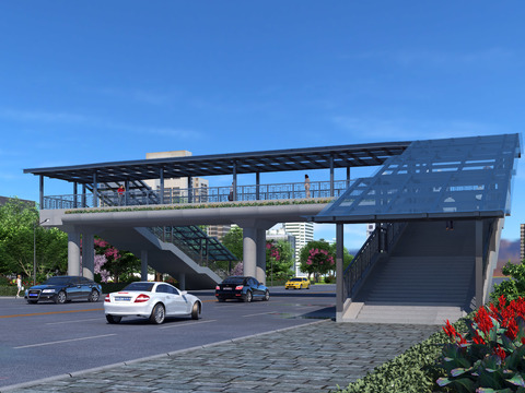 Modern Overpass Appearance