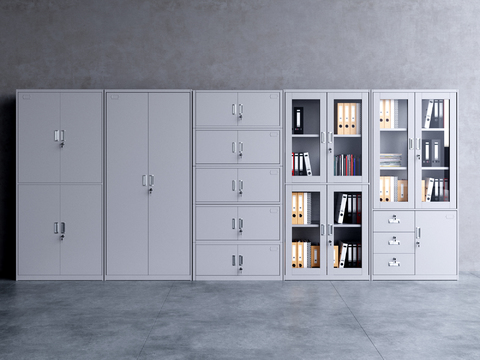 Modern file cabinet