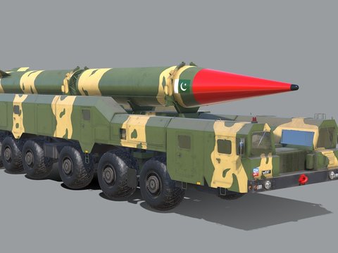 modern missile vehicle