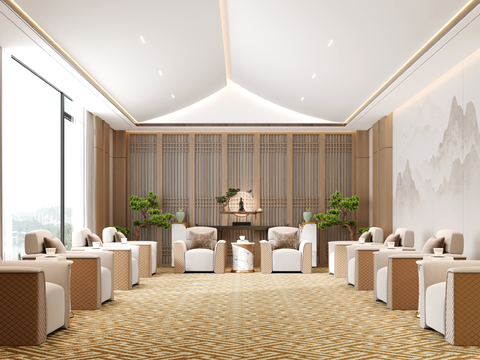 New Chinese Hotel Meeting Hall