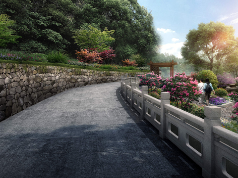 road bridge psd