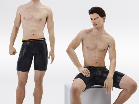 Modern Swimwear Men