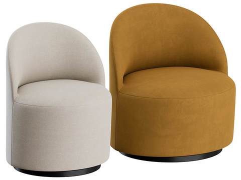 FLEXFORM fabric sofa stool