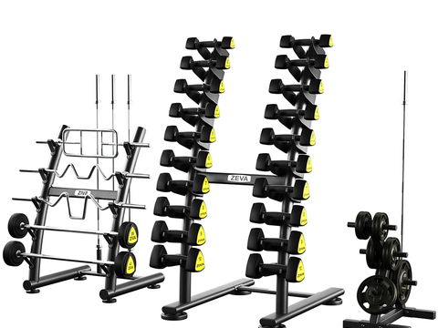 Dumbbell fitness equipment