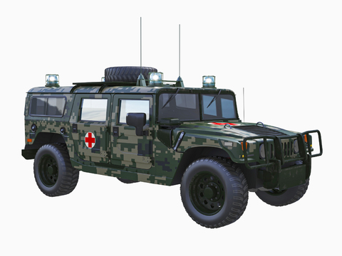 Military Car Rescue Armored Vehicle