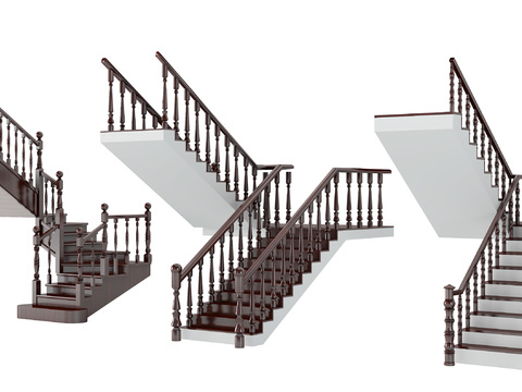 Jane Europe revolving staircase