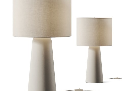 FLOS modern linen table lamp