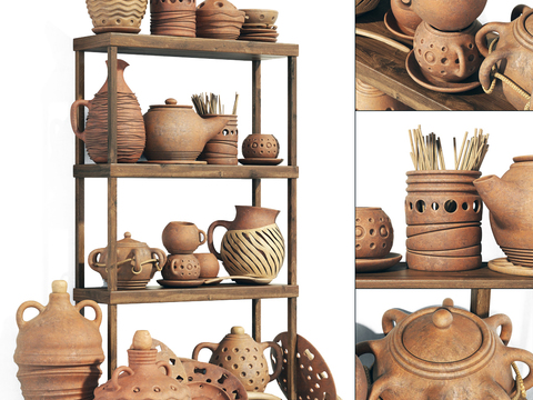 Modern Pottery Pot Ceramic Ware