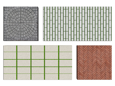 Modern Outdoor Floor Tile Red Brick Cultural Brick