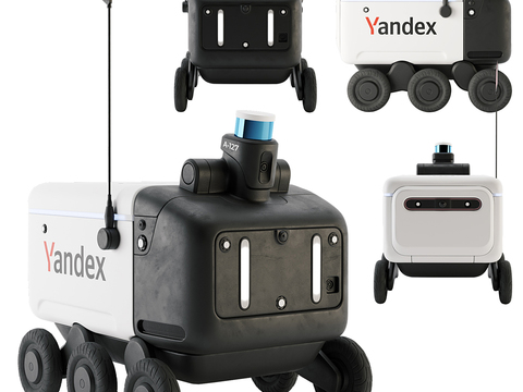 Yandex rover robot