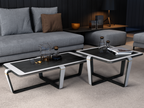 Modern Square Mother Coffee Table Free