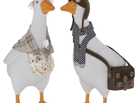 American Creative Duck Doll Free