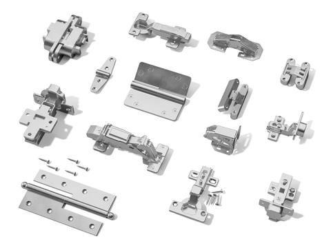 Modern Hardware Hinge