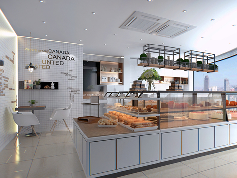 Modern Bakery